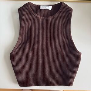 Aritzia High neck tank